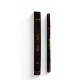TARTE Double Take Liquid & Gel Vegan Eyeliner BLACK Full Size NEW in Box