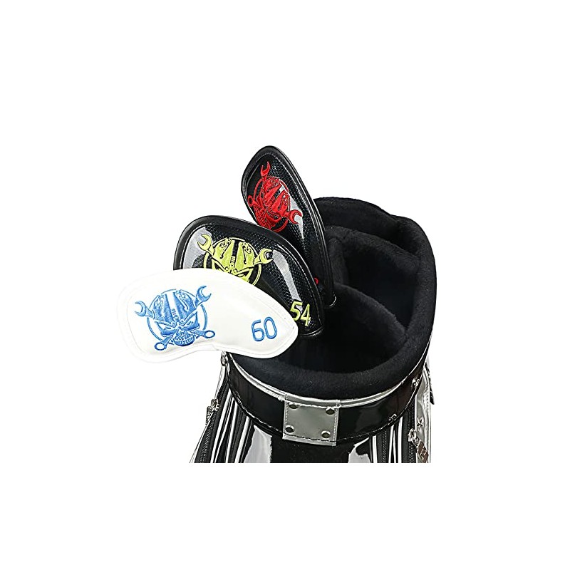 Iron Cover Golf Wedge Cover Head Cover Golf 6 Pack