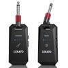 LEKATO 5.8G Wireless Guitar System Upgraded Rechargeable Wireless Guitar Transmitter