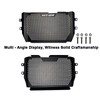 Enhanced Motorcycle Radiator Guard Fit For YAMAHA MT-03/MT03 (2015-2025)-Sleek Black