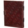 OVERDOSE Gautam Buddha Journal Notebook Handmade Leather Travel Diary Writing