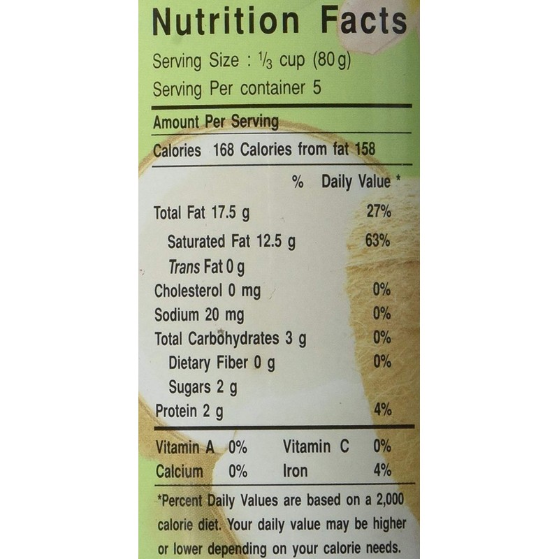 Chaokoh Coconut Cream, 13.5fl.oz, 2 Pack