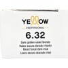 Tinte Yellow De Alfa Parf 100gr Peroxido 20vol De 150ml