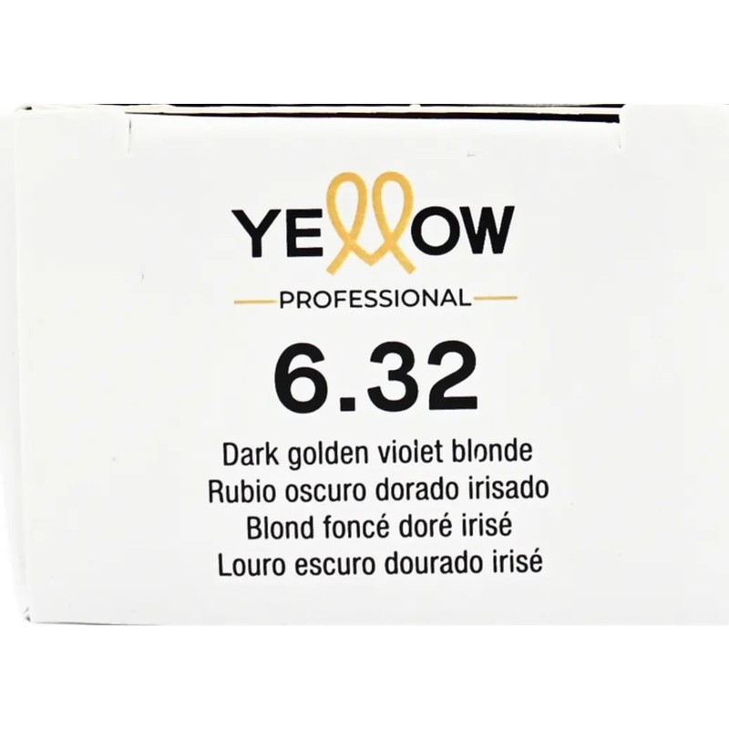 Tinte Yellow De Alfa Parf 100gr Peroxido 20vol De 150ml