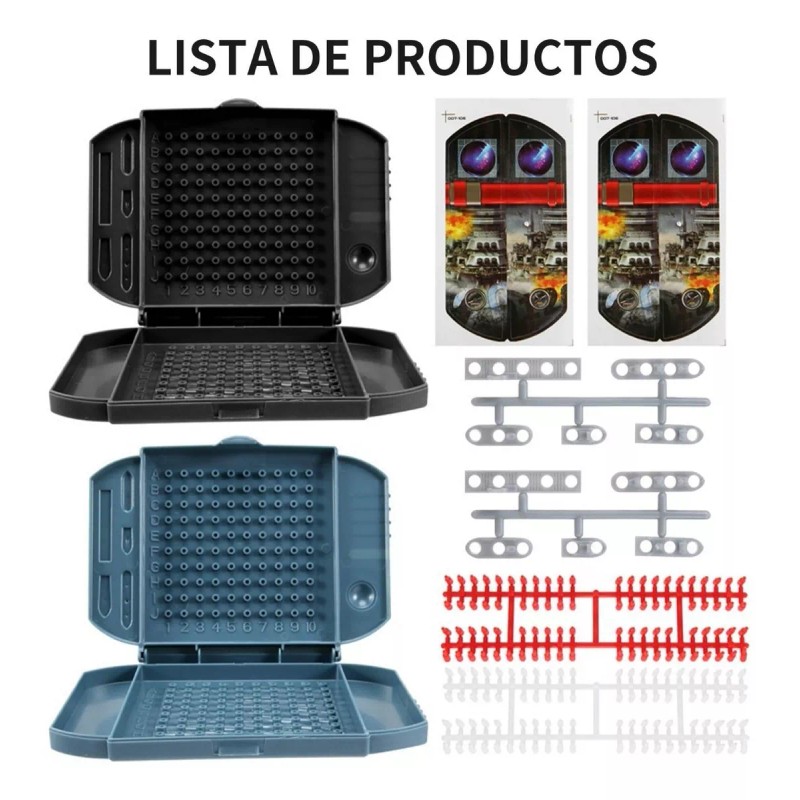 Show Me Juego De Mesa De Gaming Battleship Clásico Español