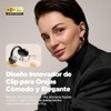 SoundPEATS Pop Clip Audífonos Inalámbricos de Oído Abierto Bluetooth 5.4
