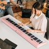 Unbranded 88 Key Foldable Electric Keyboard Piano with Wireless MIDI