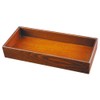 arufakkusu Cutlery Case Wood Grain 25 × 11 × 4 cm Banquet Cutlery