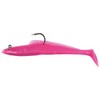 Sidewinder Sandeels 4 inch: Hot Pink Super Solid