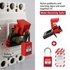 HiLKCO Circuit Breaker Lockout Device, 4 Pack 480/600V Clamp-On Universal