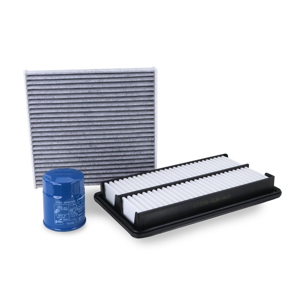 15400-PLM-A02 Oil Filter & 17220-5J6-A10 Engine Air Filter & 80292-SDA-A01