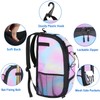 MATEIN Softball Bag for Women, Lightweight Baseball Bat Backpack with
