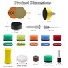 AutKerige 1 Inch Sanding Discs 334 PCS for Dremel -
