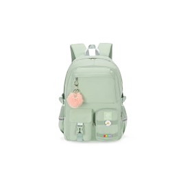 ESSENTIALFULL Backpack for Girls Teen Women laptop backpack for students book clothes travel daypack outdoors (Mint green)