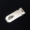 Stainless Steel Padlock Hasp Latch 4-inch Stainless Steel Hasp 2ea
