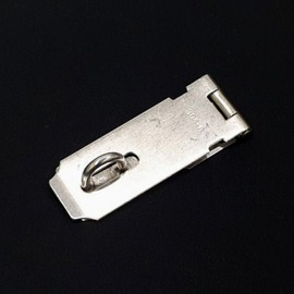 Stainless Steel Padlock Hasp Latch 4-inch Stainless Steel Hasp 2ea
