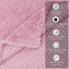 sourcing map Flannel Fleece Bed Blankets, Soft Warm Microfiber Blanket,
