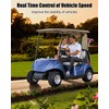 OCHIKI Golf Cart Speed Sensor Harness Fit for EZGO Electric