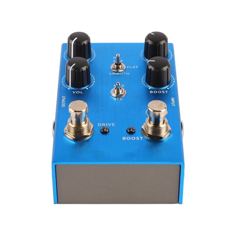Guitar Effect Pedal Multifunctional Sound Volume Drive Tone Control Sound