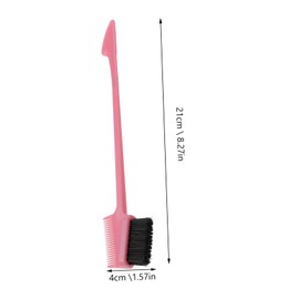 Minkissy 4pcs Eyebrow Brush Eyelash Separator Makeup Grooming Tool for Women Girls Random Color