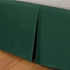 StudioMass Box Pleated Base Valance Sheet King Bed Skirt Platform