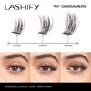 Lashify Fluffy FX 16mm Gossamer DIY Eyelash Extensions Refill, For