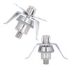 Blender Blade Stainless Steel Hardened Mixer Replacement Blade for Vorwerk