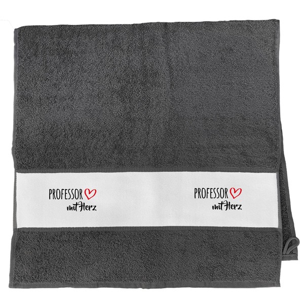 Huuraa Hand Towel Professor with Heart Gift 50 x 100