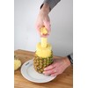 Fackelmann Pineapple Corer, Slicer & Cutter, Plastic, Pineapple Ring Maker