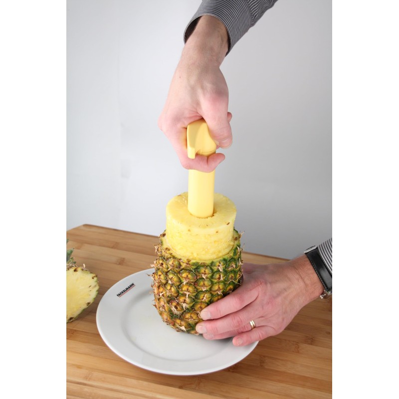 Fackelmann Pineapple Corer, Slicer & Cutter, Plastic, Pineapple Ring Maker