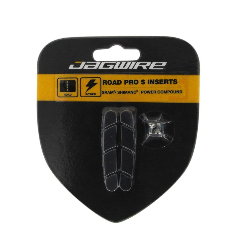 Jagwire Road Pro S Dry Insert, Black/Yellow