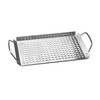 Outset 76630, Rejilla para Parrilla de Acero Inoxidable (2 Unidades),
