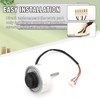 Saihisday WZDK30-38G New Air Conditioning Motor, Replacement for Midea DC310V