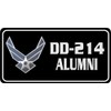 U.S. Air Force DD-214 Alumni Photo License Plate
