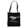 Mustang Emblem Tote Bag