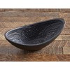 47th & Main Cast Iron Bowl 6.5 x 3.14-inches, Oval