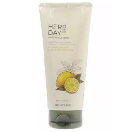 THE FACE SHOP Herb Day 365 Master Blending Cleanser [5.7oz] Lemon & Grapefruit