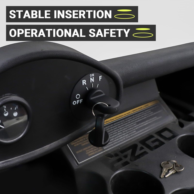 Panglong Starter Ignition Key Switch, EZGO RXV Starter Ignition Switch