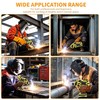 Portable Handheld Welding Machine,120A ARC Welder for 3/32"-1/8" Rods