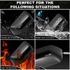 Towing Mirror Cover Cap Replace for 2017-2024 Ford F250 F350