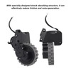 Sweeping Robot Drive Wheel Low Noise Shock Absorbing Good Grip