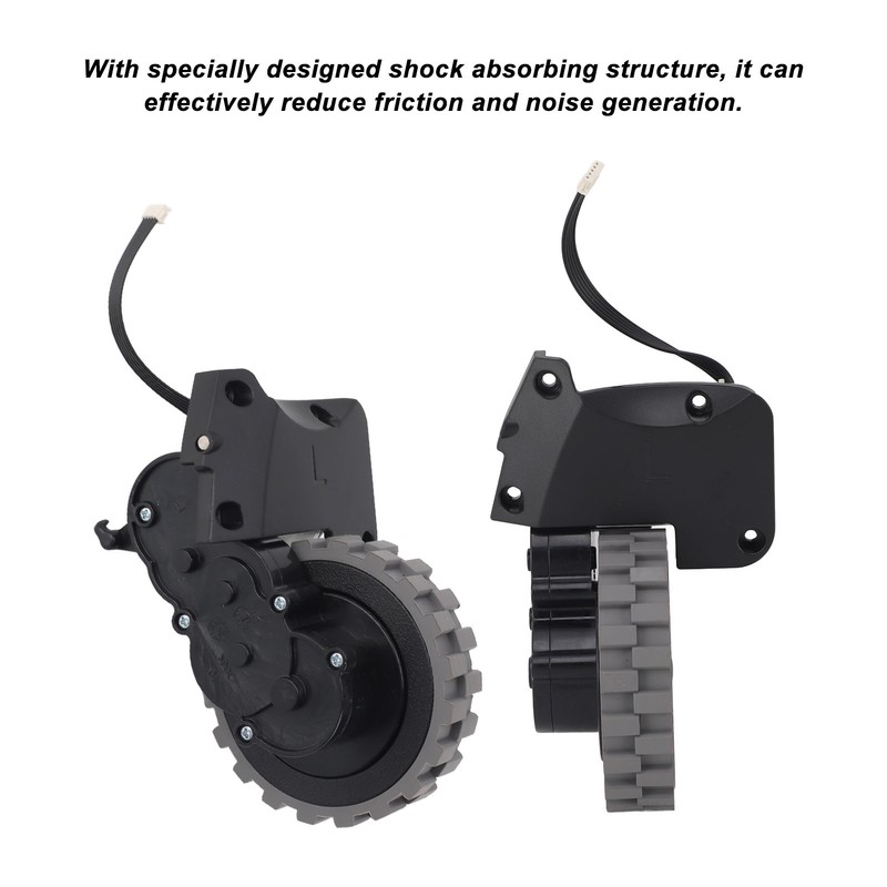 Sweeping Robot Drive Wheel Low Noise Shock Absorbing Good Grip