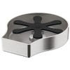 Homewerks GR001SS Glass Rinser for Kitchen Sinks, Bar Glass Rinser