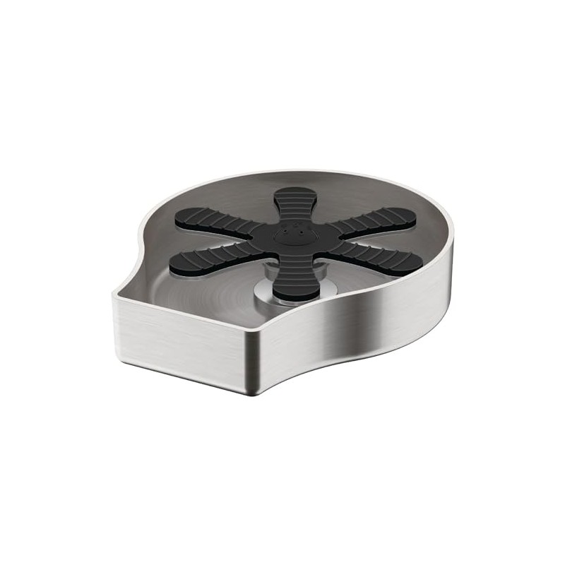 Homewerks GR001SS Glass Rinser for Kitchen Sinks, Bar Glass Rinser