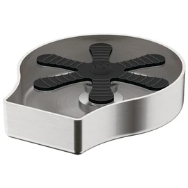 Homewerks GR001SS Glass Rinser for Kitchen Sinks, Bar Glass Rinser Stainless Steel