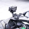 MAXCAM Aluminium Alloy Clips for Motorcycle Windshields Compatible with DJI