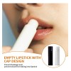 Paquete De 10 Fundas De Lápiz Labial Vacías, Mangas De