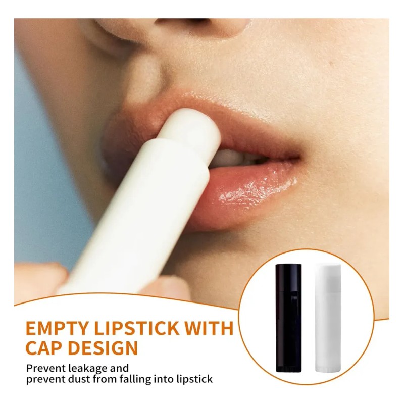 Paquete De 10 Fundas De Lápiz Labial Vacías, Mangas De