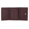 Abro Leather Dalia Flap Wallet Bordeaux, bordeaux, Elegant
