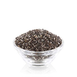 GOLDEN PEANUT GOLDEN PEANUT Premium Chia Samen 1 kg schwarz-wei? Salvia Hispanica viele Quellstoffe Omega 3 Antioxidantien